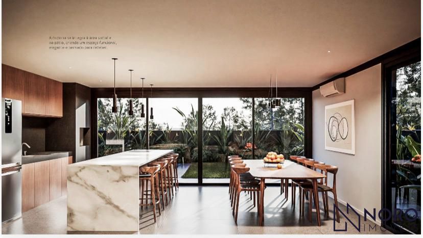 Casa alto padrão em condomínio 287 m² 4 suítes piscina garag