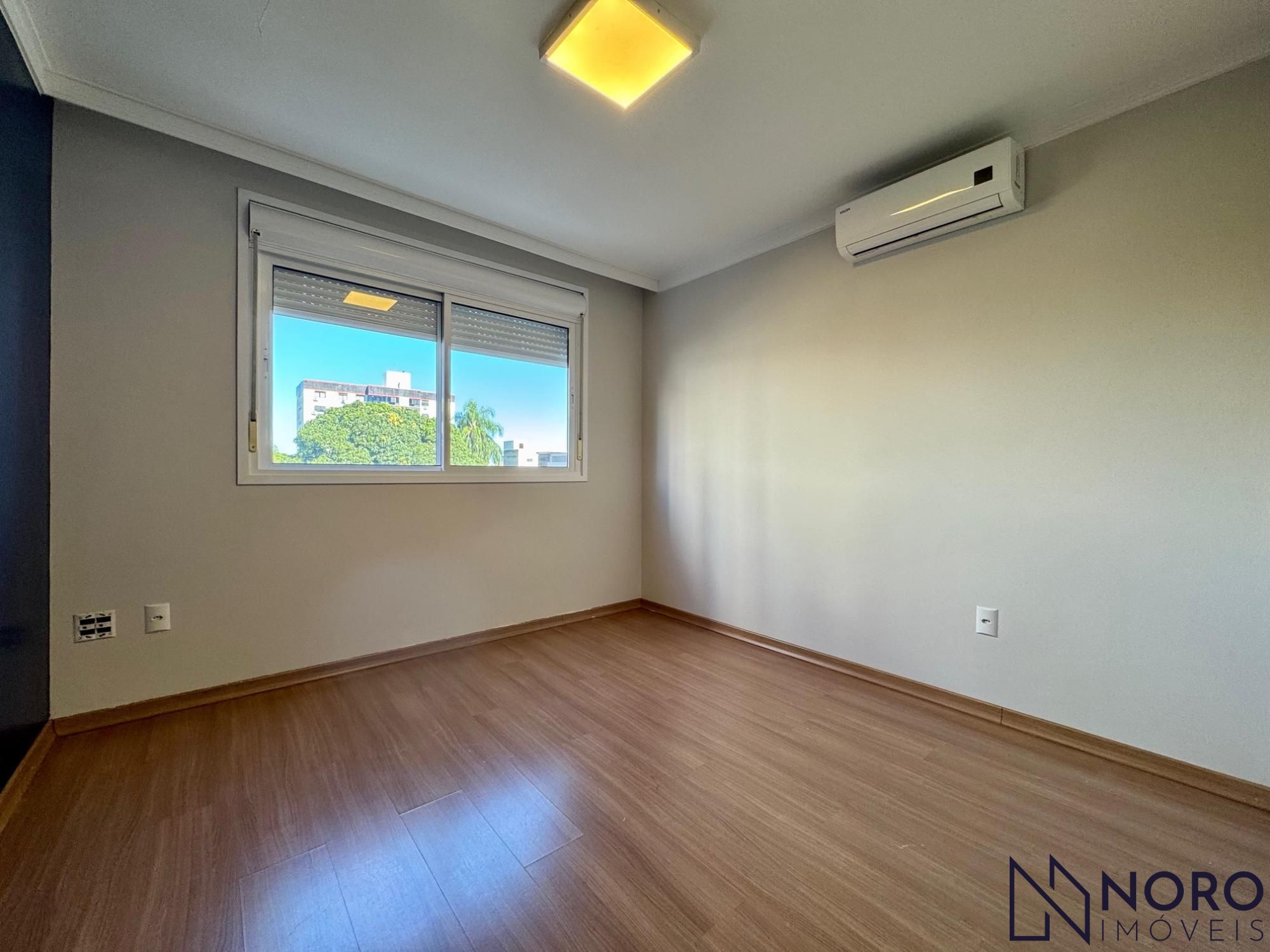 Apartamento amplo com 187m², 3 dormitórios e infraestrutura completa no Bairro B