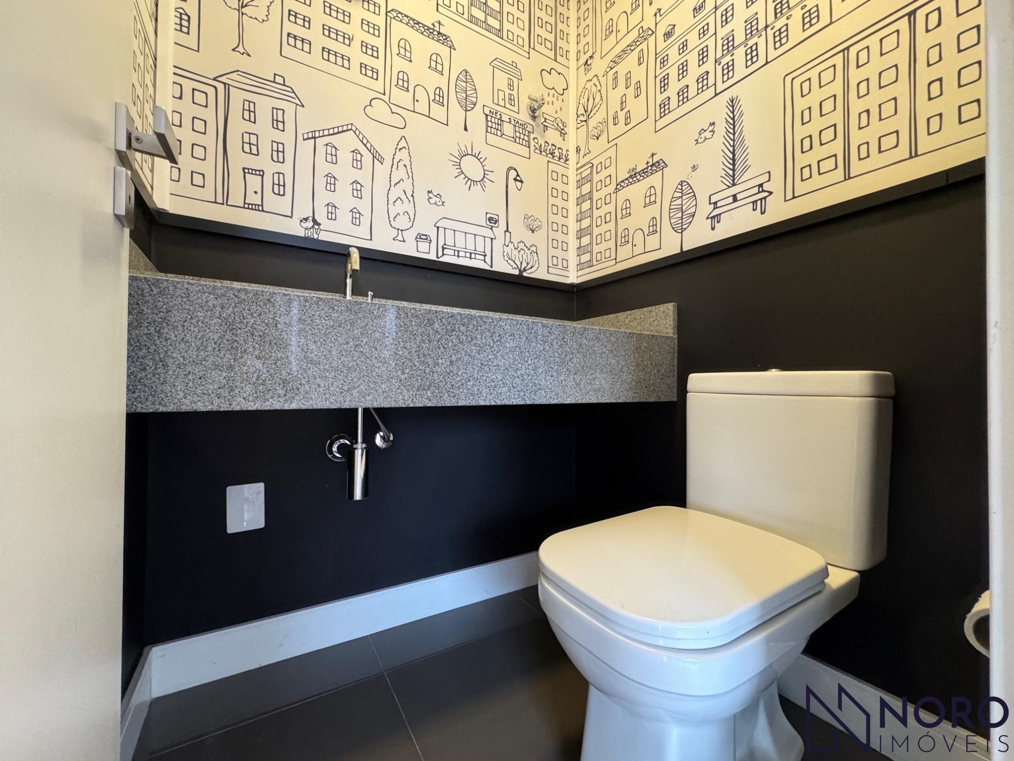 Apartamento andar inteiro, 200,24m² privativo, 3 suítes, 360º de vista panorâmic
