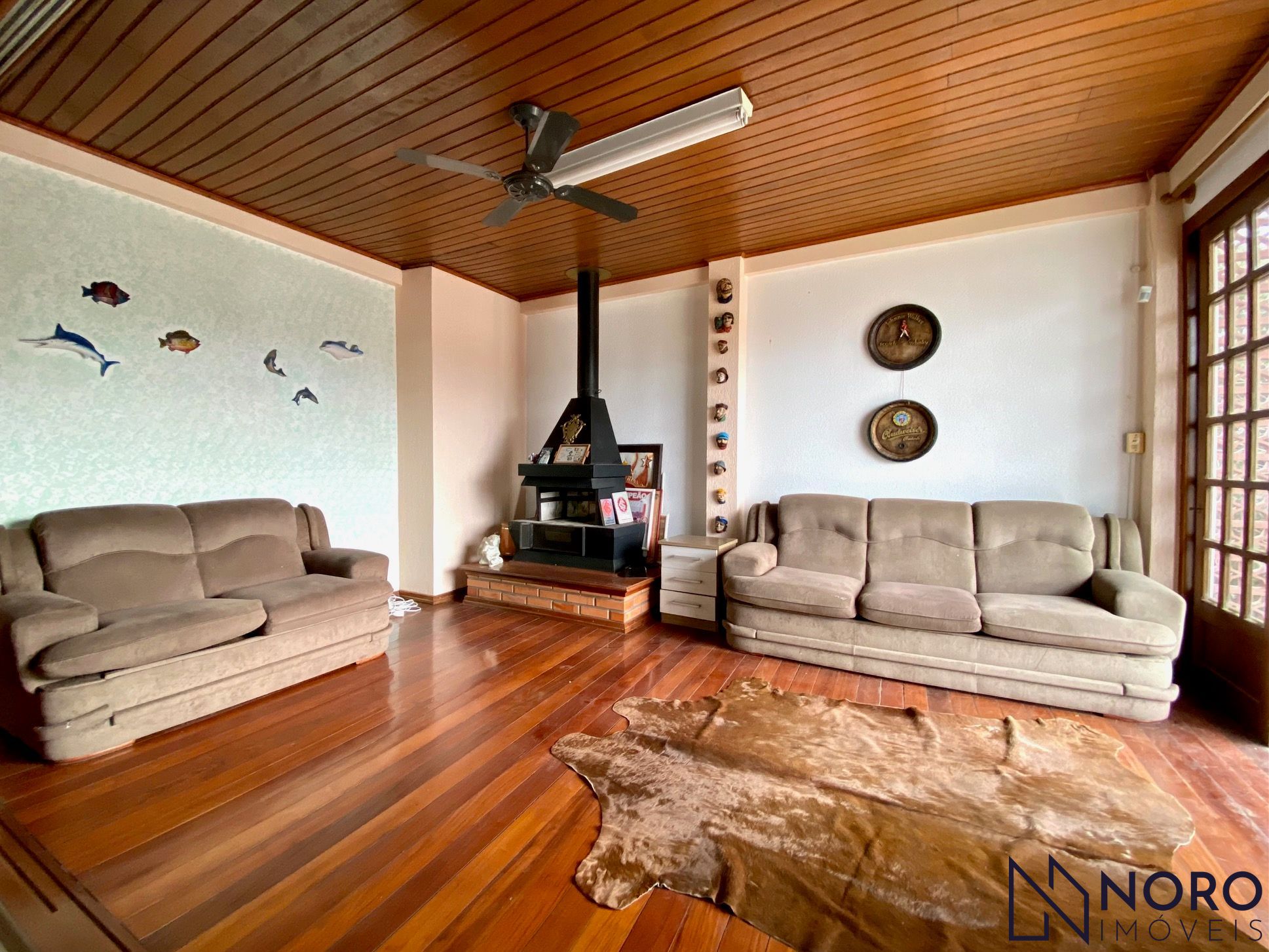 Casa com muito espaço para família