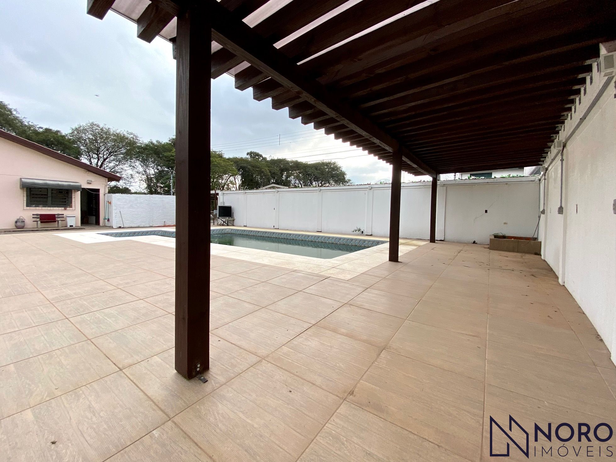 Casa com muito espaço para família