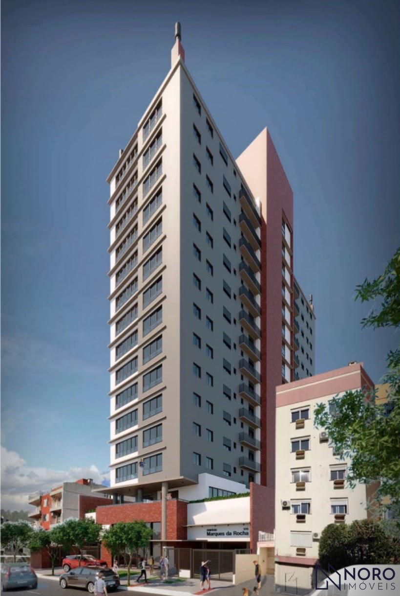 Apartamento à venda no Centro – 81,9 m² privativos, 2 vagas e lazer completo