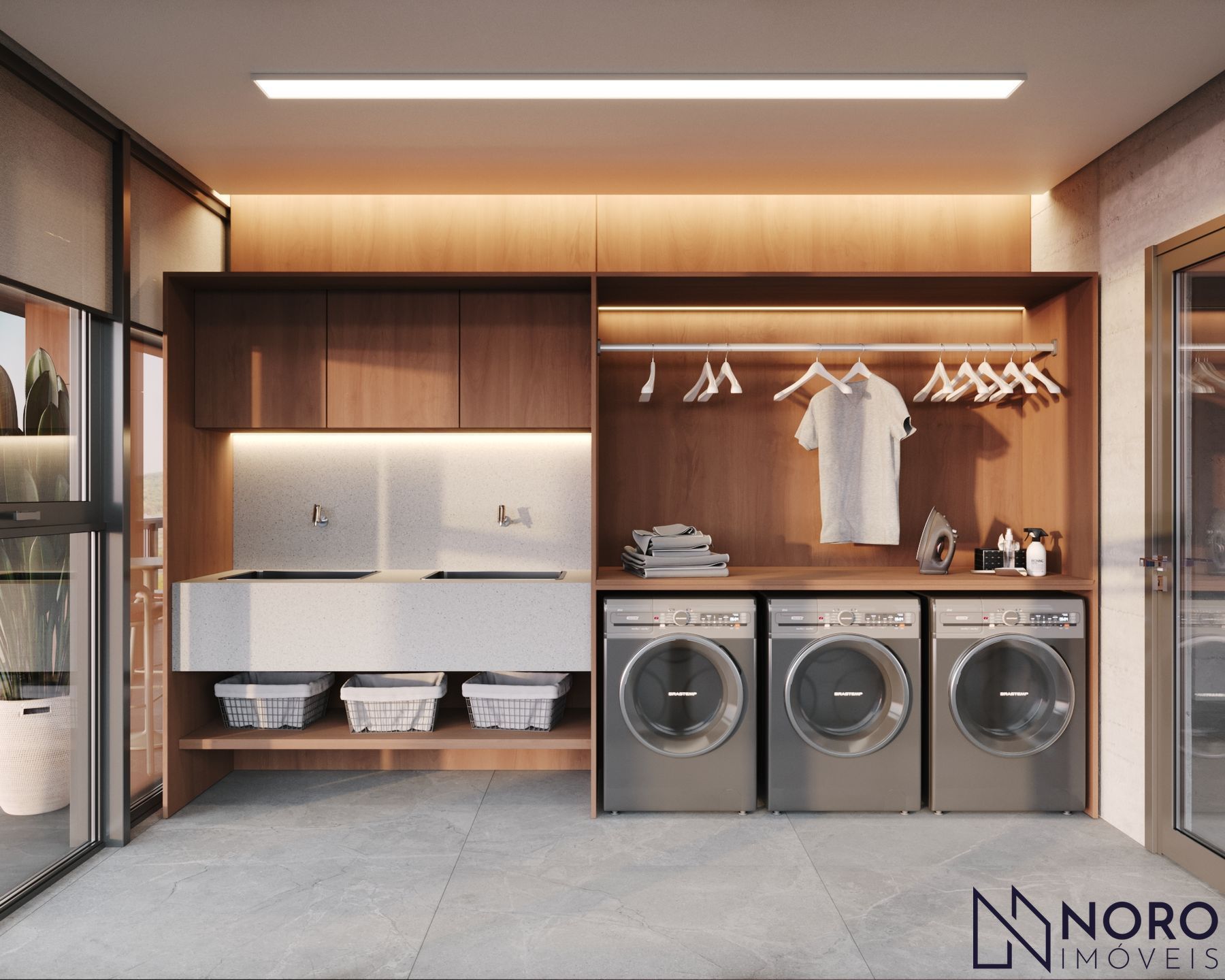 Seu Novo Lar Moderno e Conectado com um apartamento de 2 Suítes com Sacada e Chu