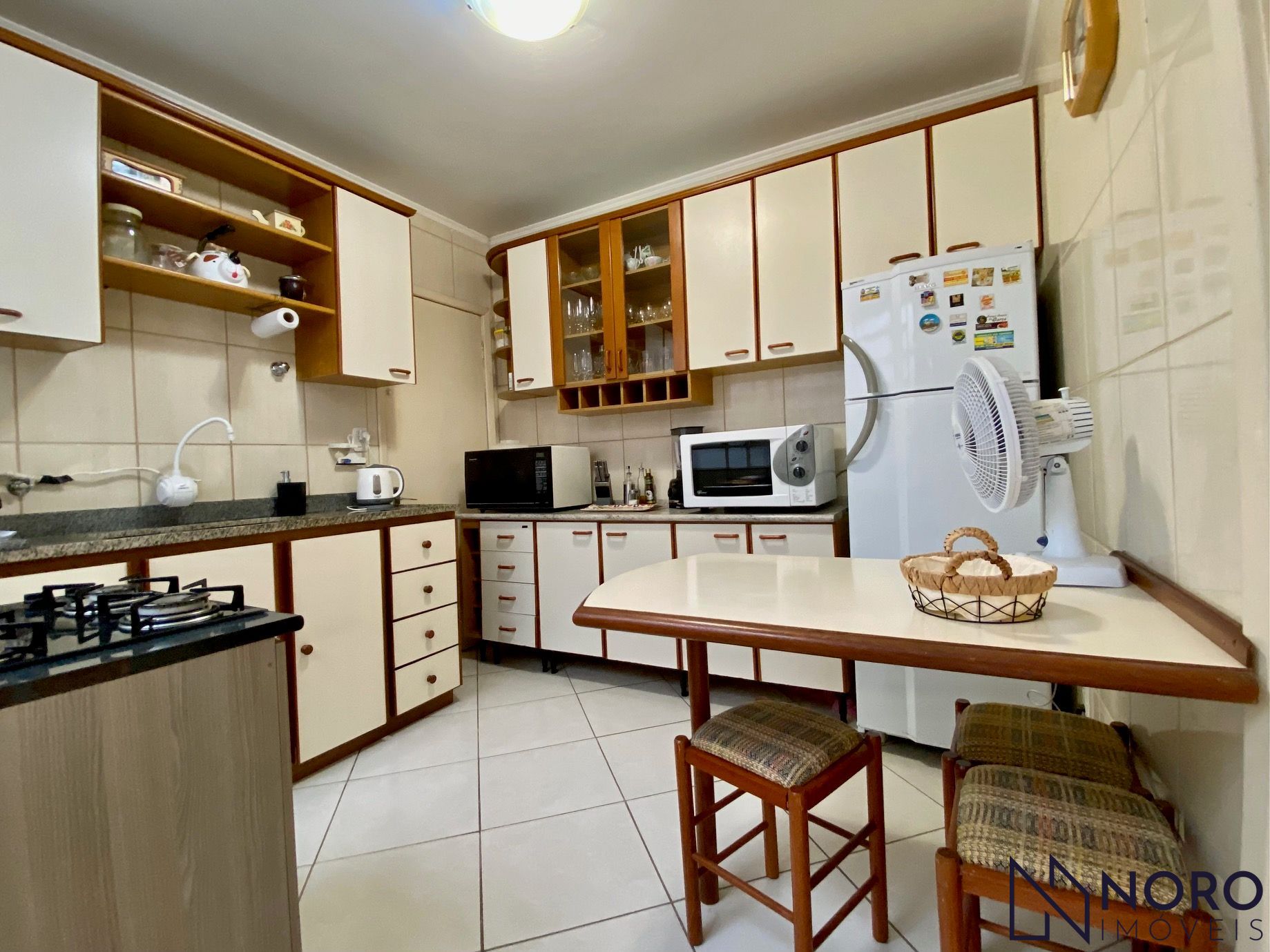 Apartamento 3 dormitórios no Centro de Santa Maria