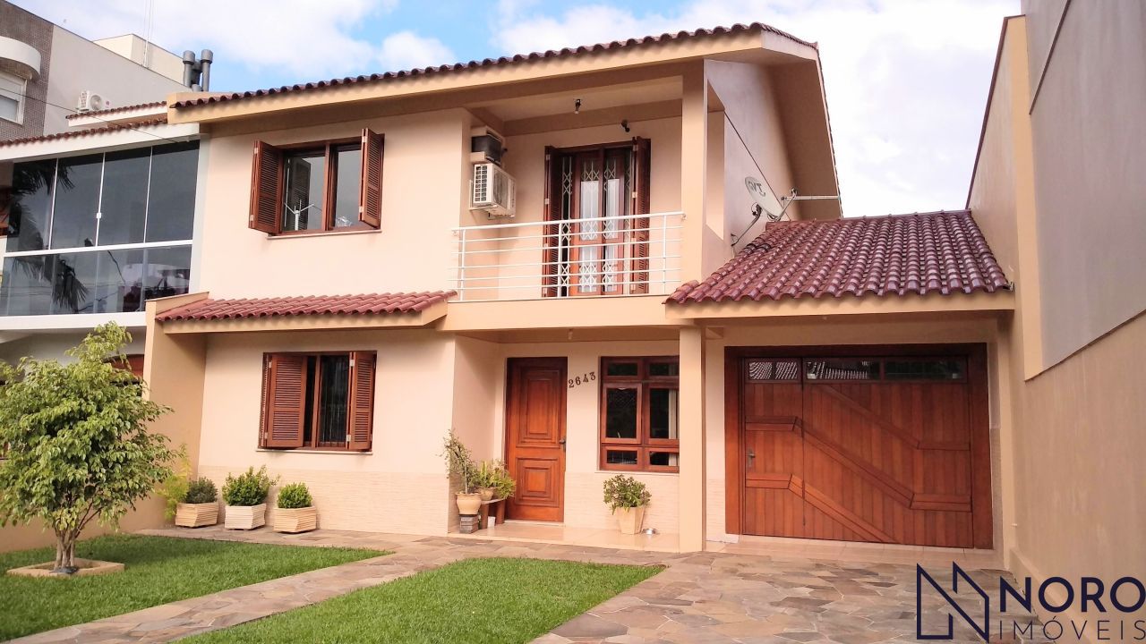 Casa à venda  no Nossa Senhora de Fátima - Santa Maria, RS. Imóveis