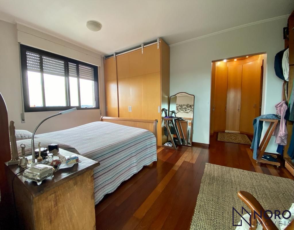 Apartamento alto padrão frente andar alto 241m² privativo infra completa para c