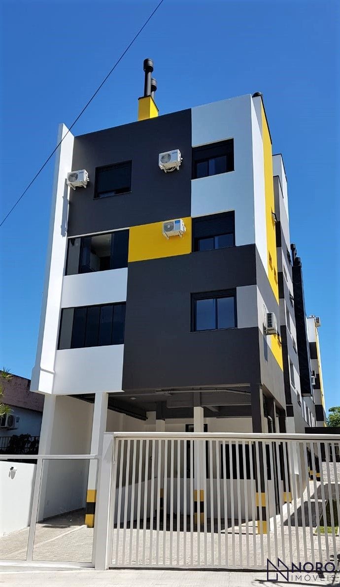 Apartamento semi mobiliado 1 quarto churrasqueira splits box elevador bairro fát