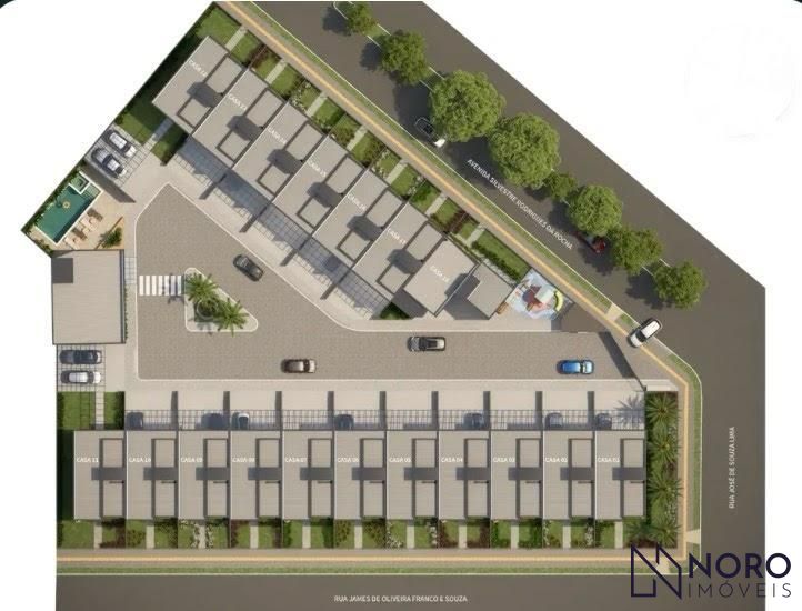 Casa em condomínio à venda no Bairro São José – conforto, espaço e excelente loc