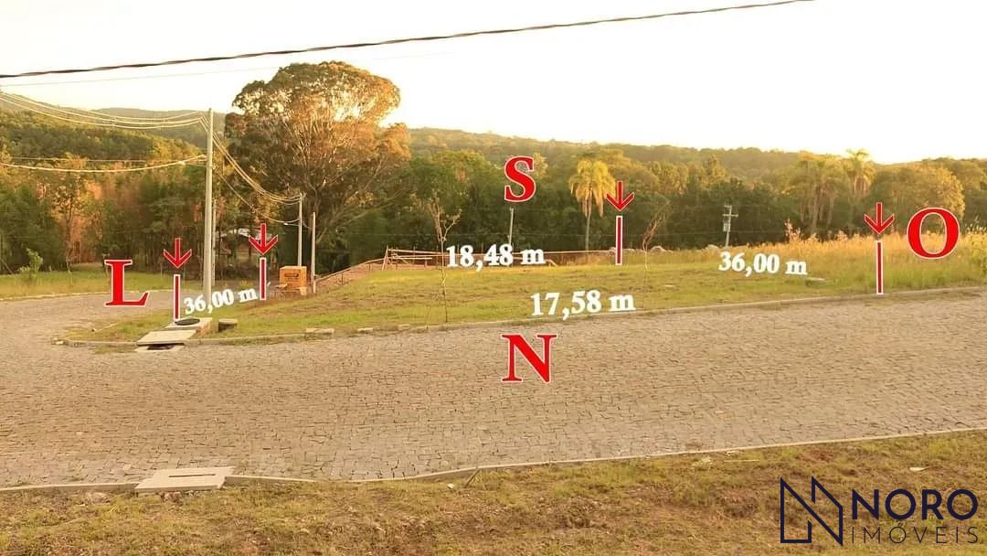 Terreno 648,9 m² na Serra de Itaara a 15 min de Santa Maria
