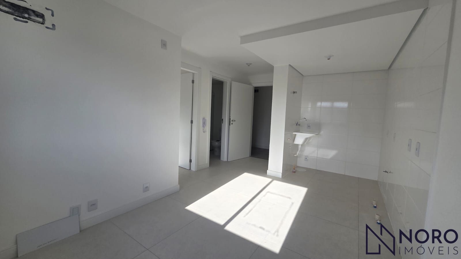 Apartamentos Modernos no Centro – 1 de Dormitório