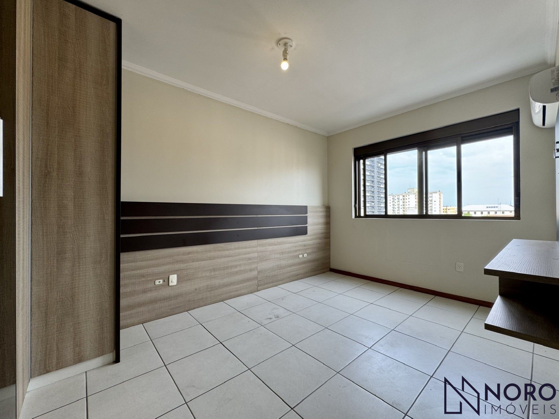 Apartamento semimobiliado para locação no Bairro Bonfim – conforto e praticidade