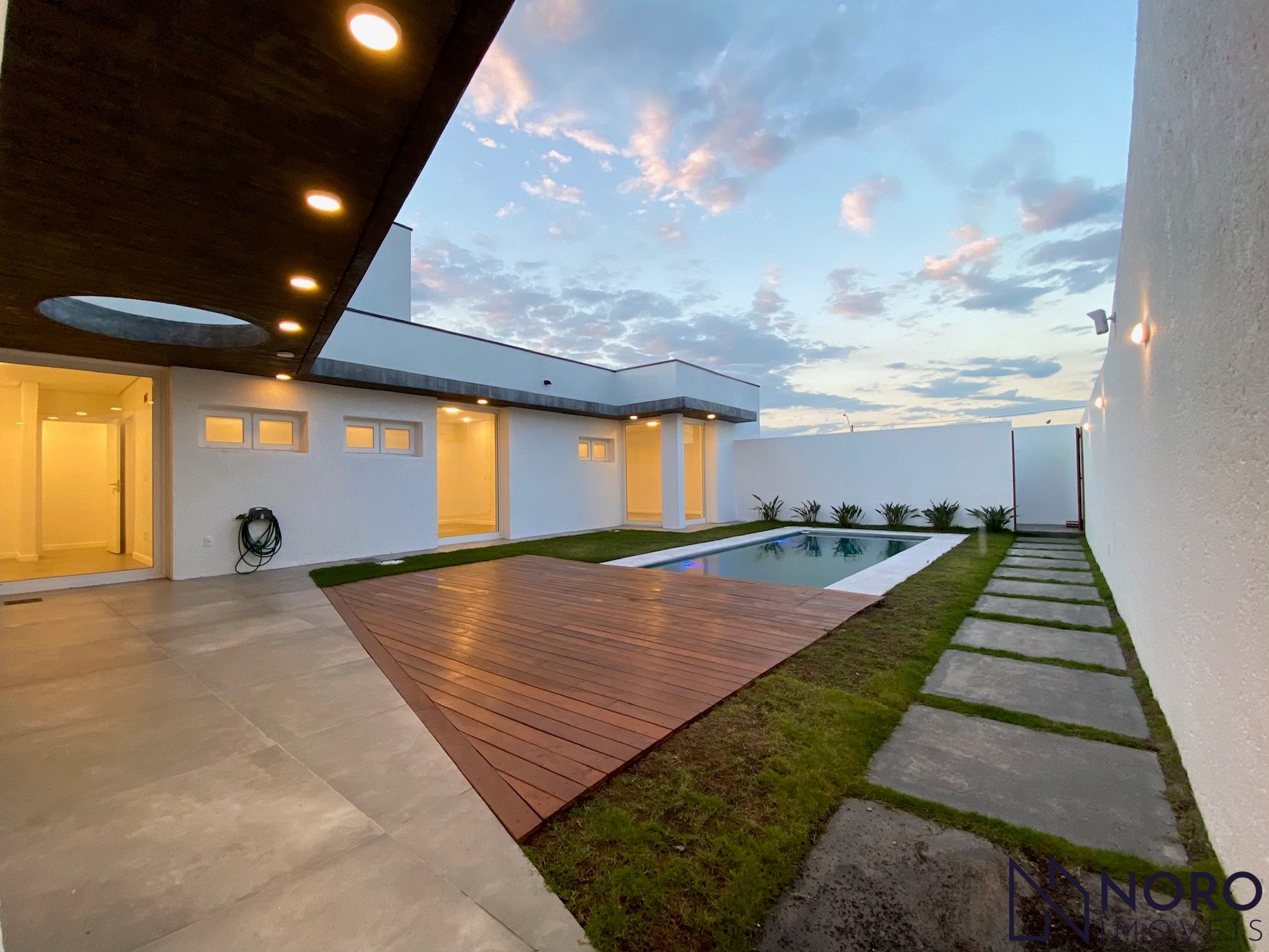 Magnifica casa arquitetura contemporânea 3 suites living 3 ambientes parrilla la