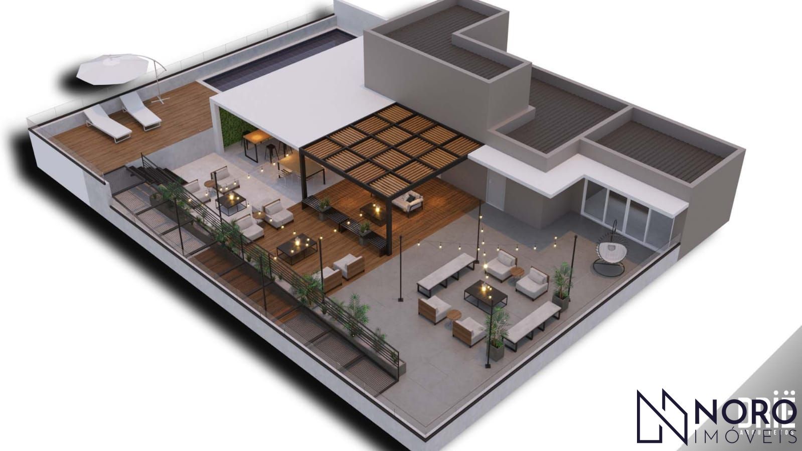 Studio Moderno Próximo à UFSM com Lazer e Conforto – Camobi Smart