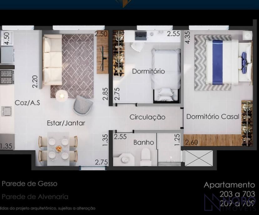 Venha Morar no Condomínio Residencial Macerata!