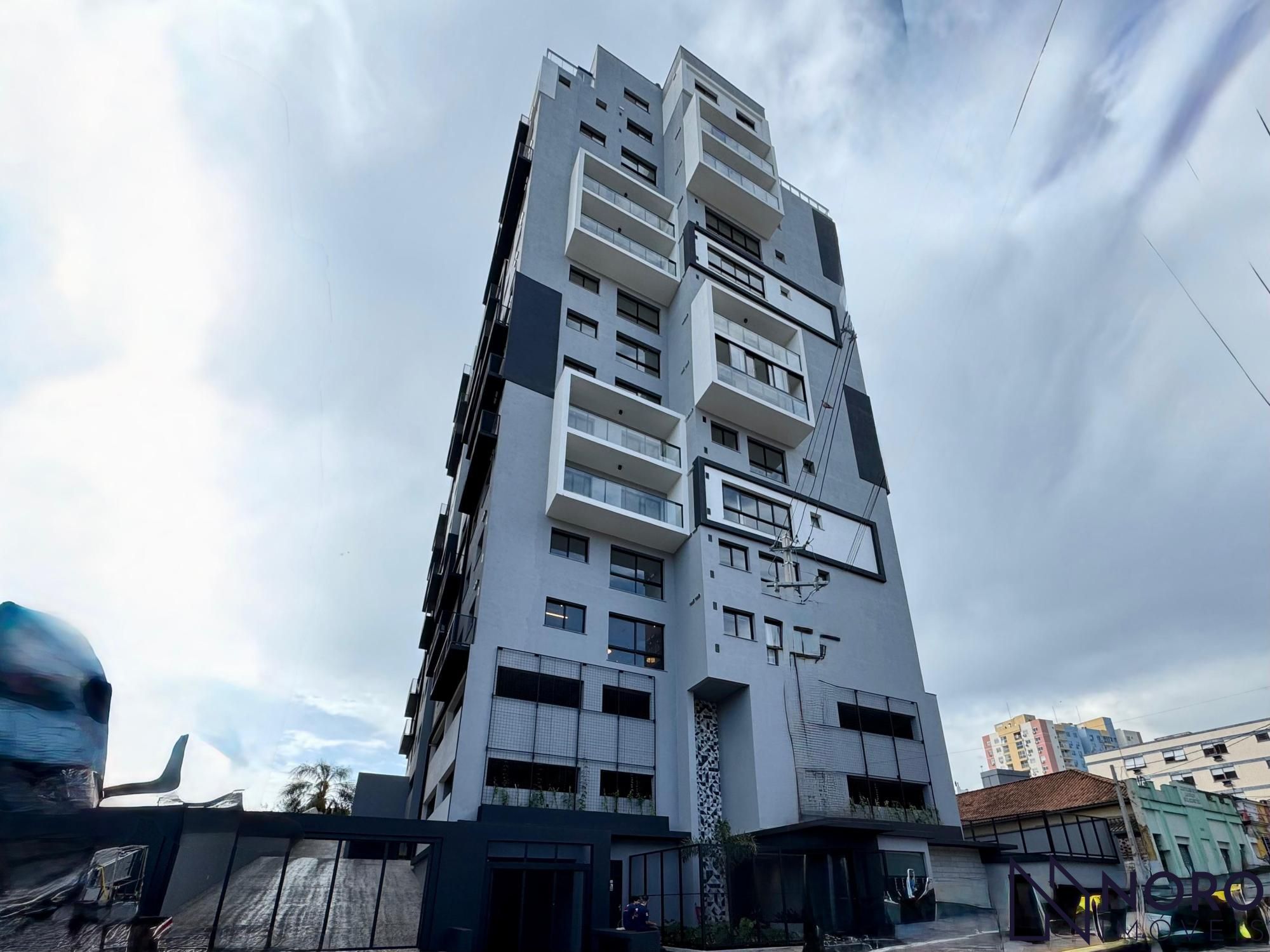 Apartamento Moderno à venda 2 dormitórios, 1 suíte, 1 vaga, no Centro de Santa