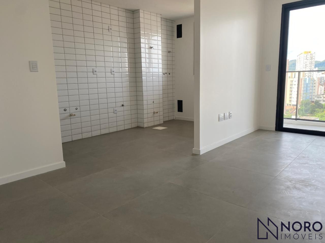 Apartamento Moderno à venda 2 dormitórios, 1 suíte, 1 vaga, no Centro de Santa
