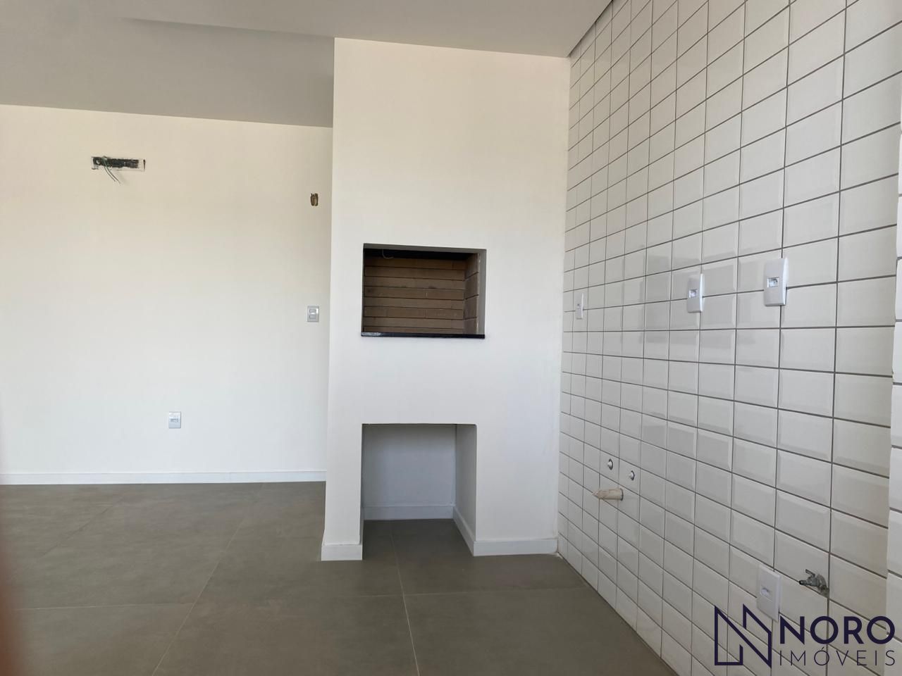 Apartamento Moderno à venda 2 dormitórios, 1 suíte, 1 vaga, no Centro de Santa