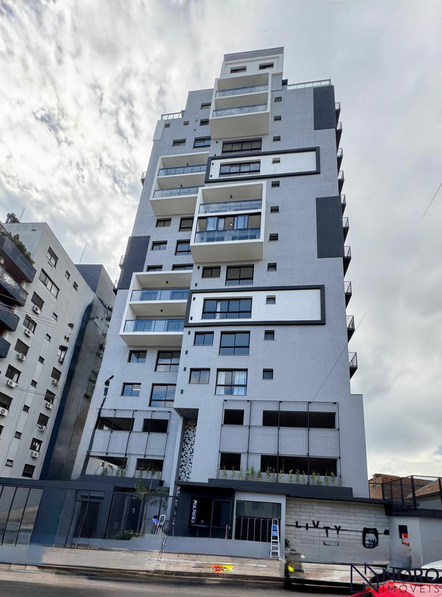 Apartamento Moderno à venda 2 dormitórios, 1 suíte, 1 vaga, no Centro de Santa