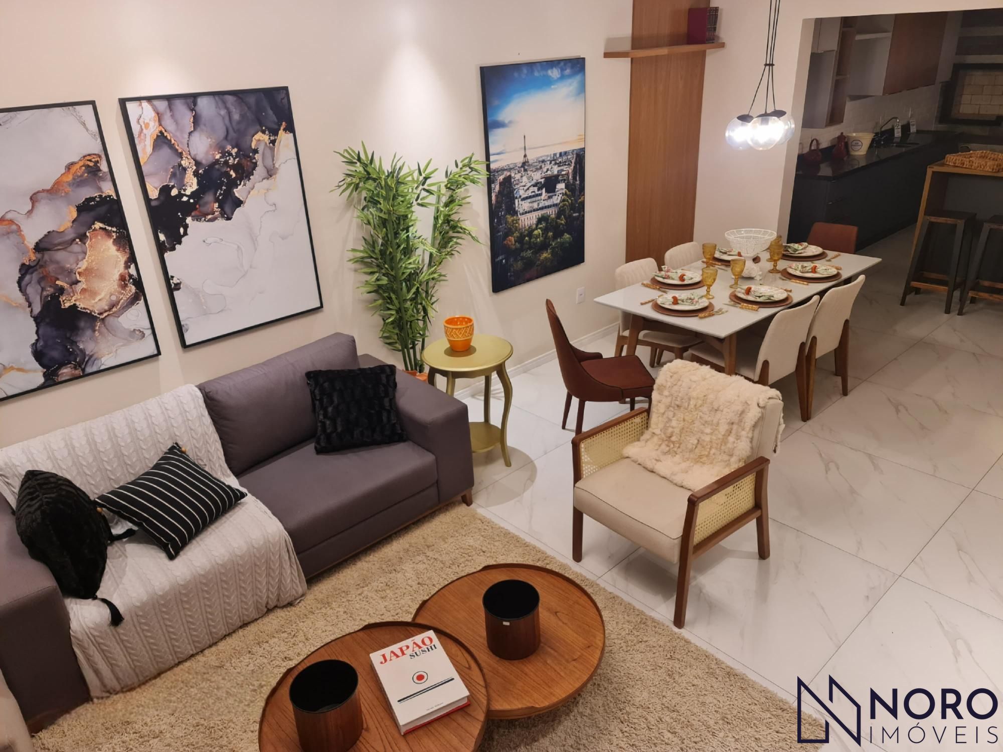 Casa duplex 153 m2 privativos em condomínio fechado em camob