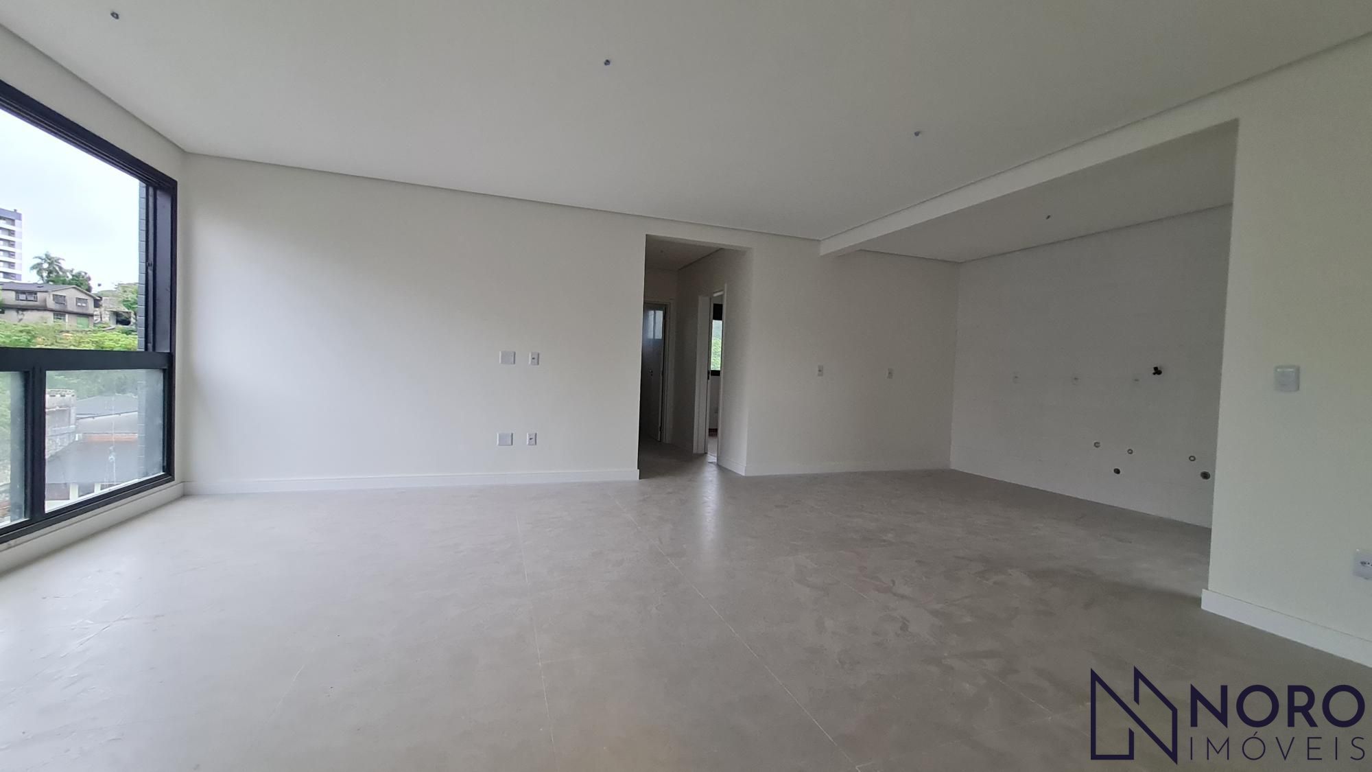 Apartamento 2 Dormitórios com Suíte e 2 Vagas de Garagem, sacada, gesso, churras