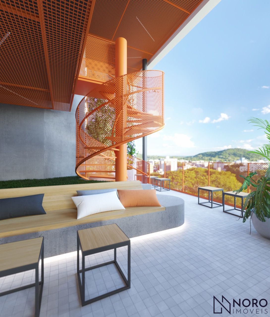 Apartamento 1 dorm em Camobi
