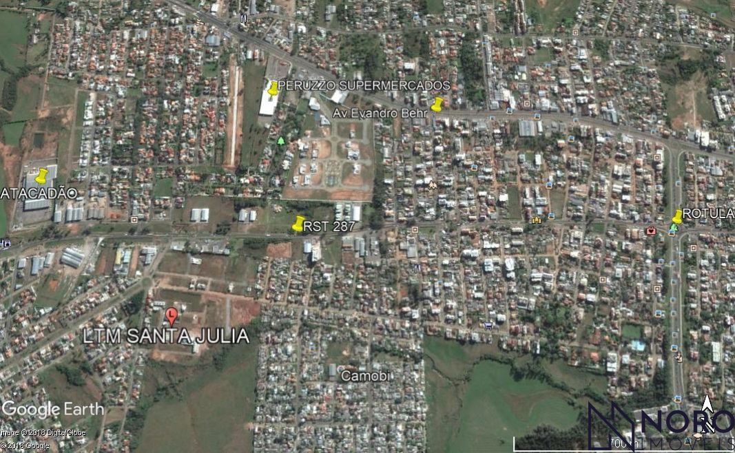 Terreno/Lote à venda  no Camobi - Santa Maria, RS. Imóveis