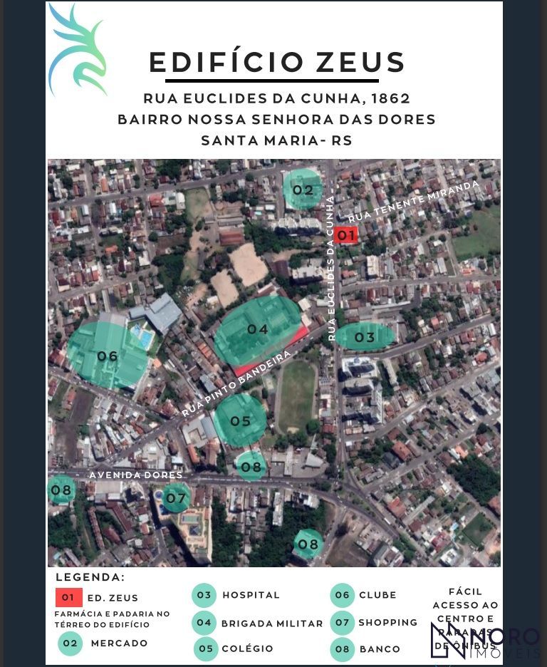 Apartamento com umas das melhores localizações do bairro Nossa Senhora das Dores