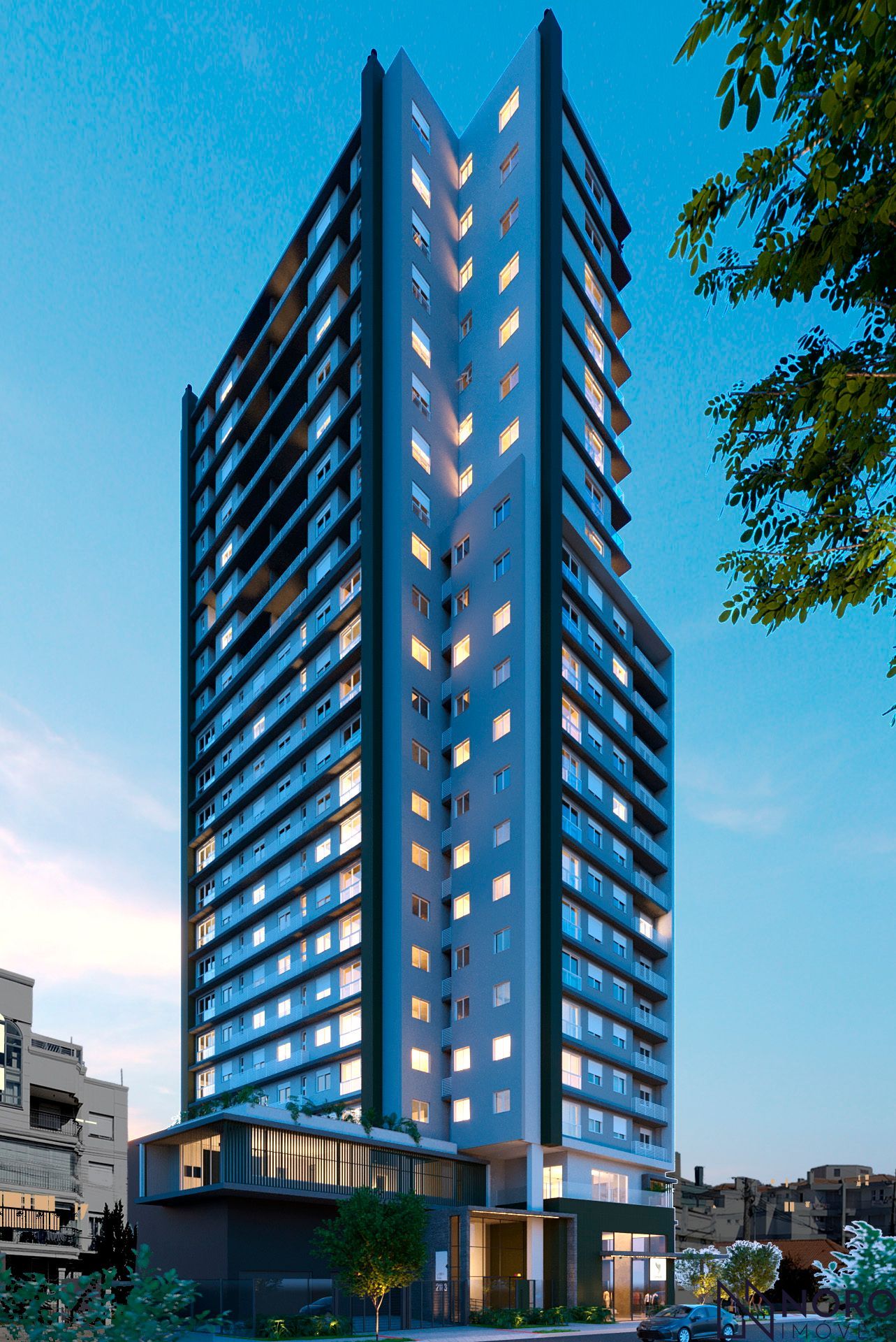 Apartamento à venda  no Nonoai - Santa Maria, RS. Imóveis