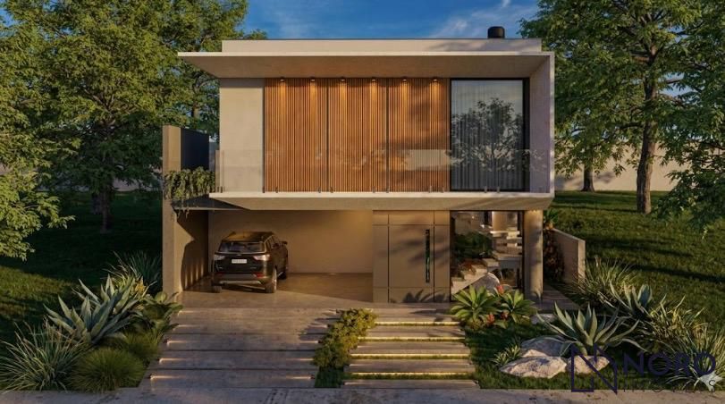 Casa em Condomínio de Alto Padrão 216,60 m² Privativos Arquitetura Contempor