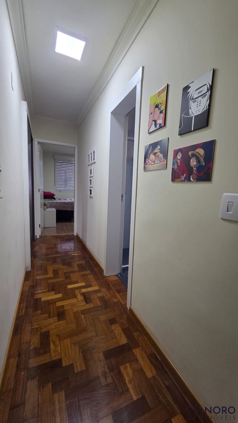 Apartamento semimobiliado com 2 dormitórios e suíte próximo à UFN