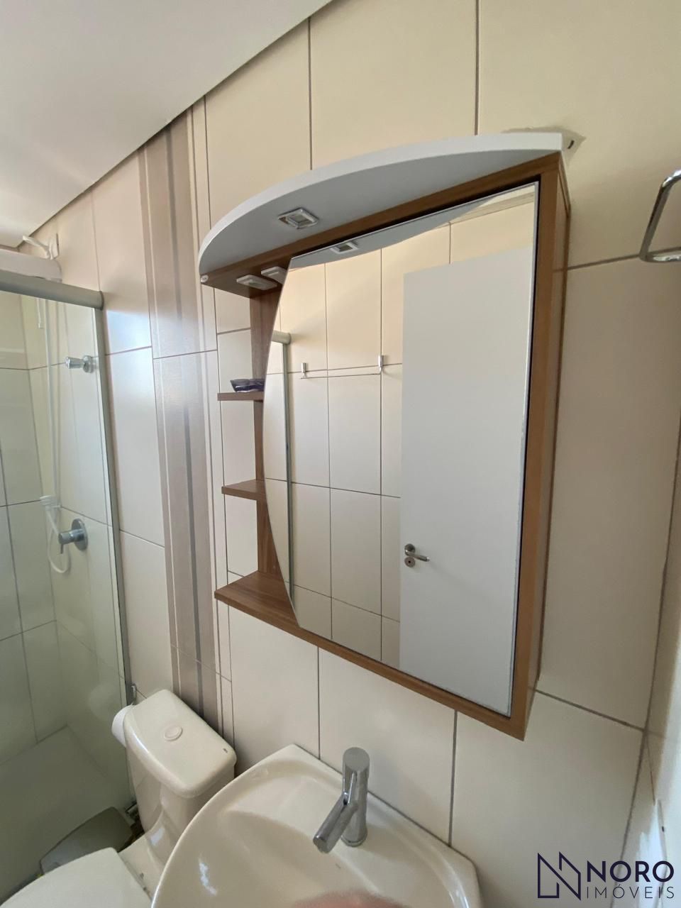 Apartamento de 2 dormitórios próximo à UFN