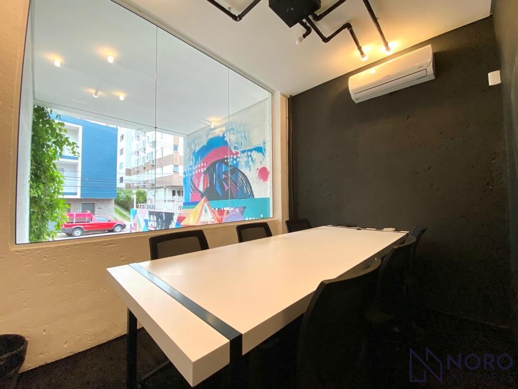Sala comercial central móveis planejados climatizado sala para reuniões recepção