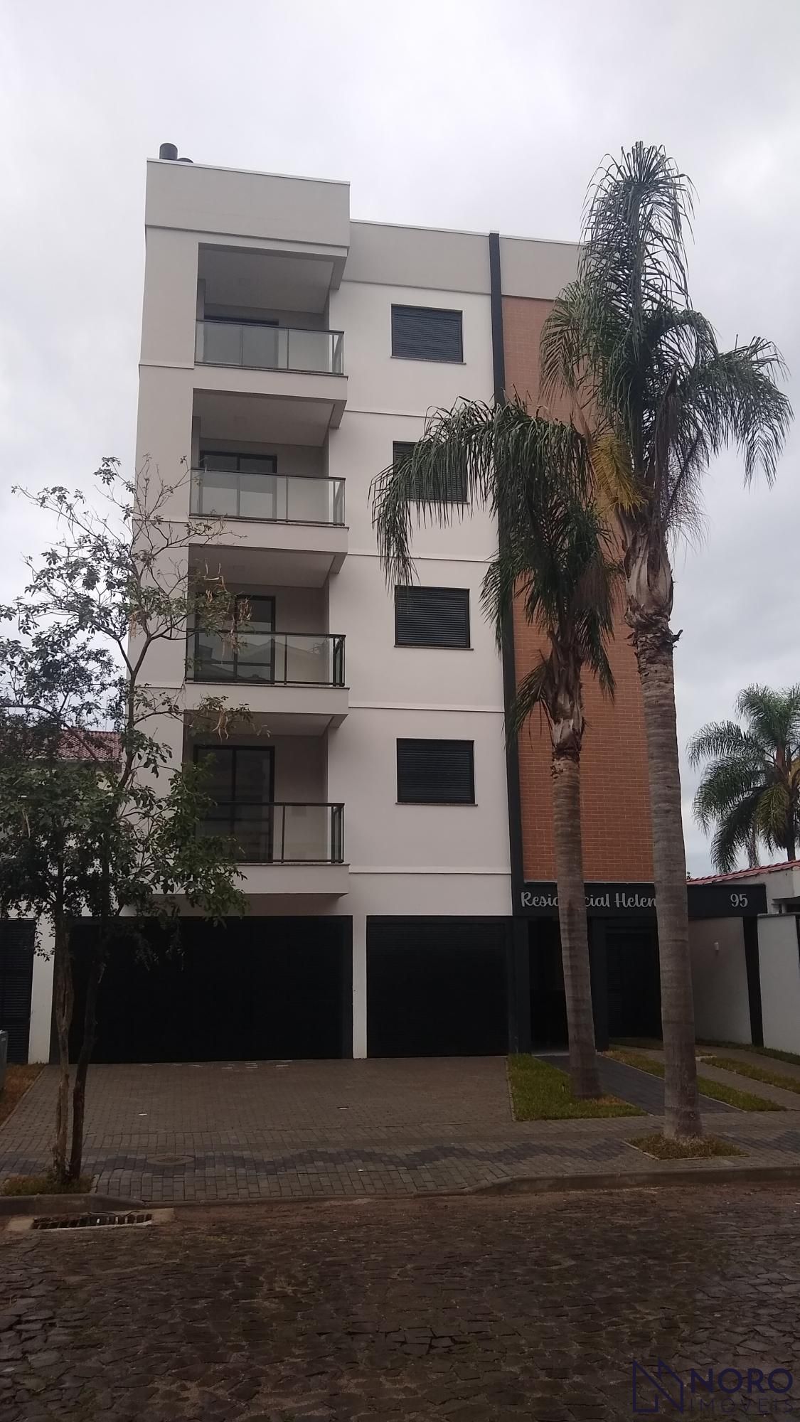 2 Dormitórios em Camobi, com Box Prédio novo