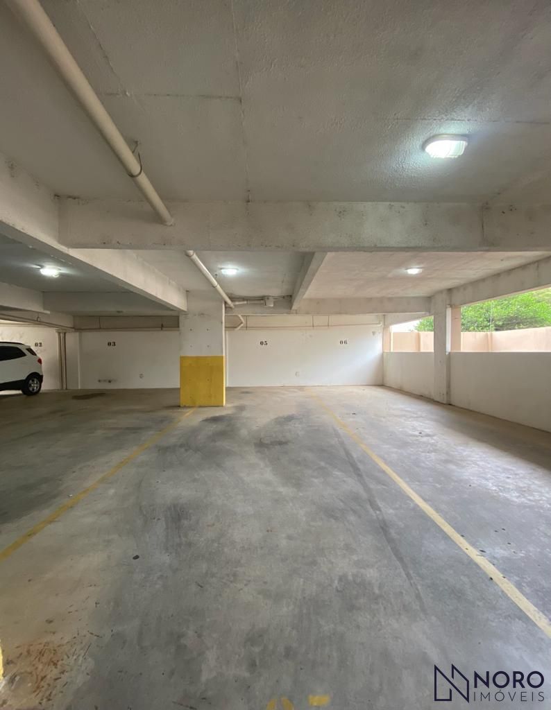 Apartamento dois dormitórios, suíte, semimobiliado com garagem, no bairro Nossa