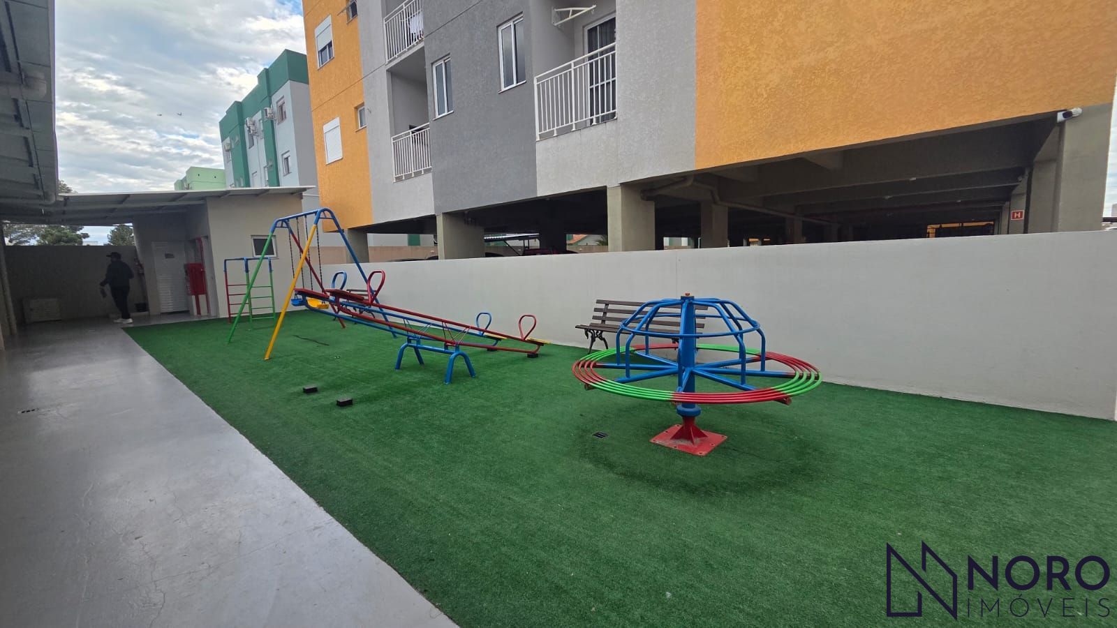 Apartamento novo 2 dormitórios com sacada e garagem em Camobi - foto 12