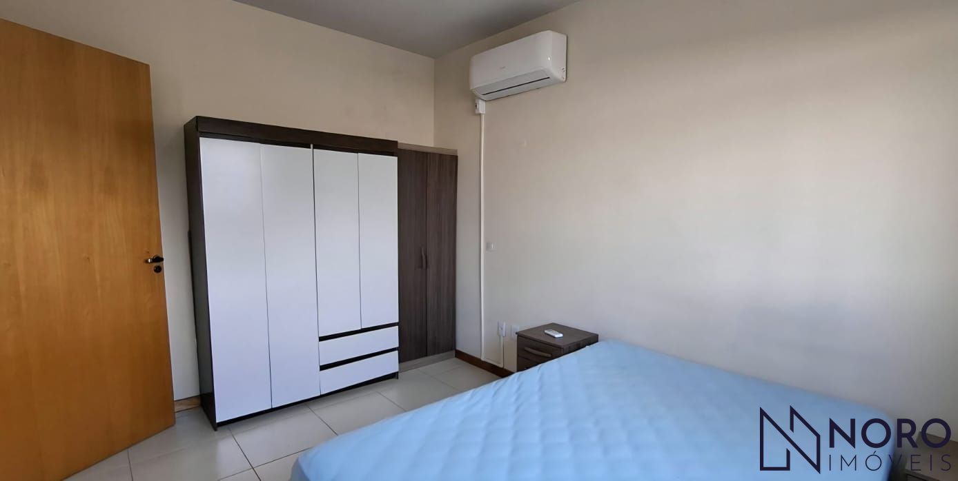 Apartamento 01 dormitório, garagem, sacada com churrasqueira