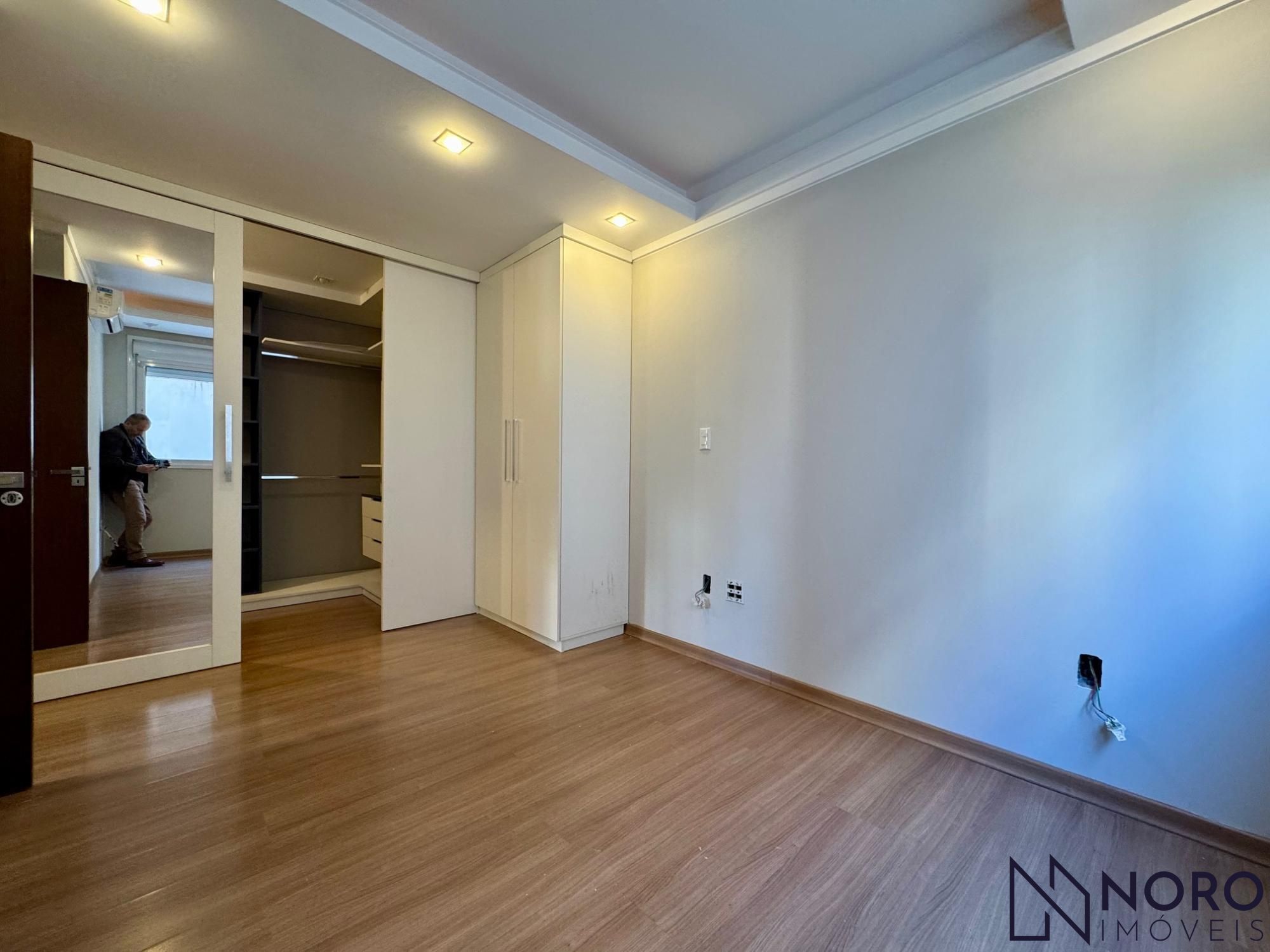 Apartamento amplo com 187m², 3 dormitórios e infraestrutura completa no Bairro B