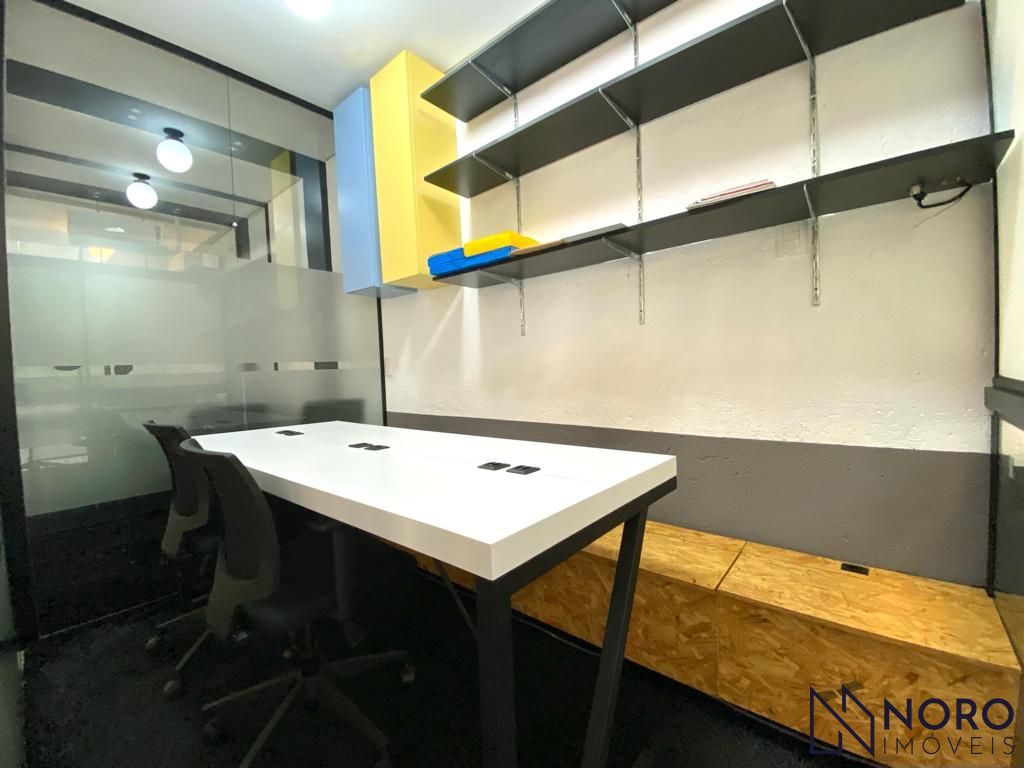 Sala comercial central móveis planejados climatizado sala para reuniões recepção