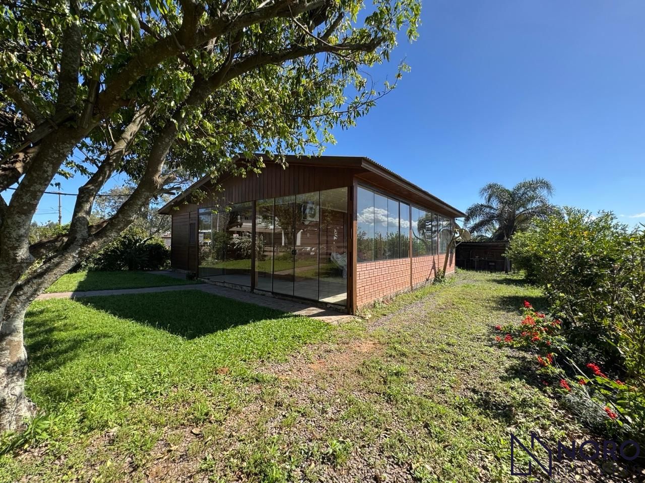 Chácara à Venda no Distrito de Boca do Monte 1.666 m² e Casa de 80 m²