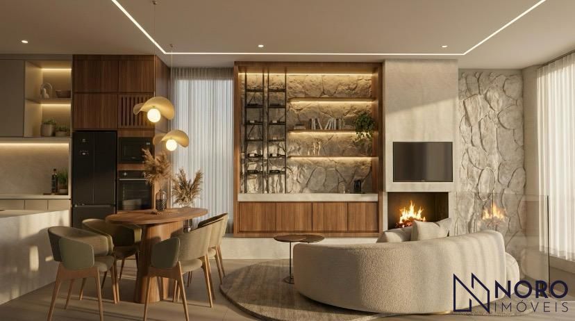 Casa em Condomínio de Alto Padrão 216,60 m² Privativos Arquitetura Contempor