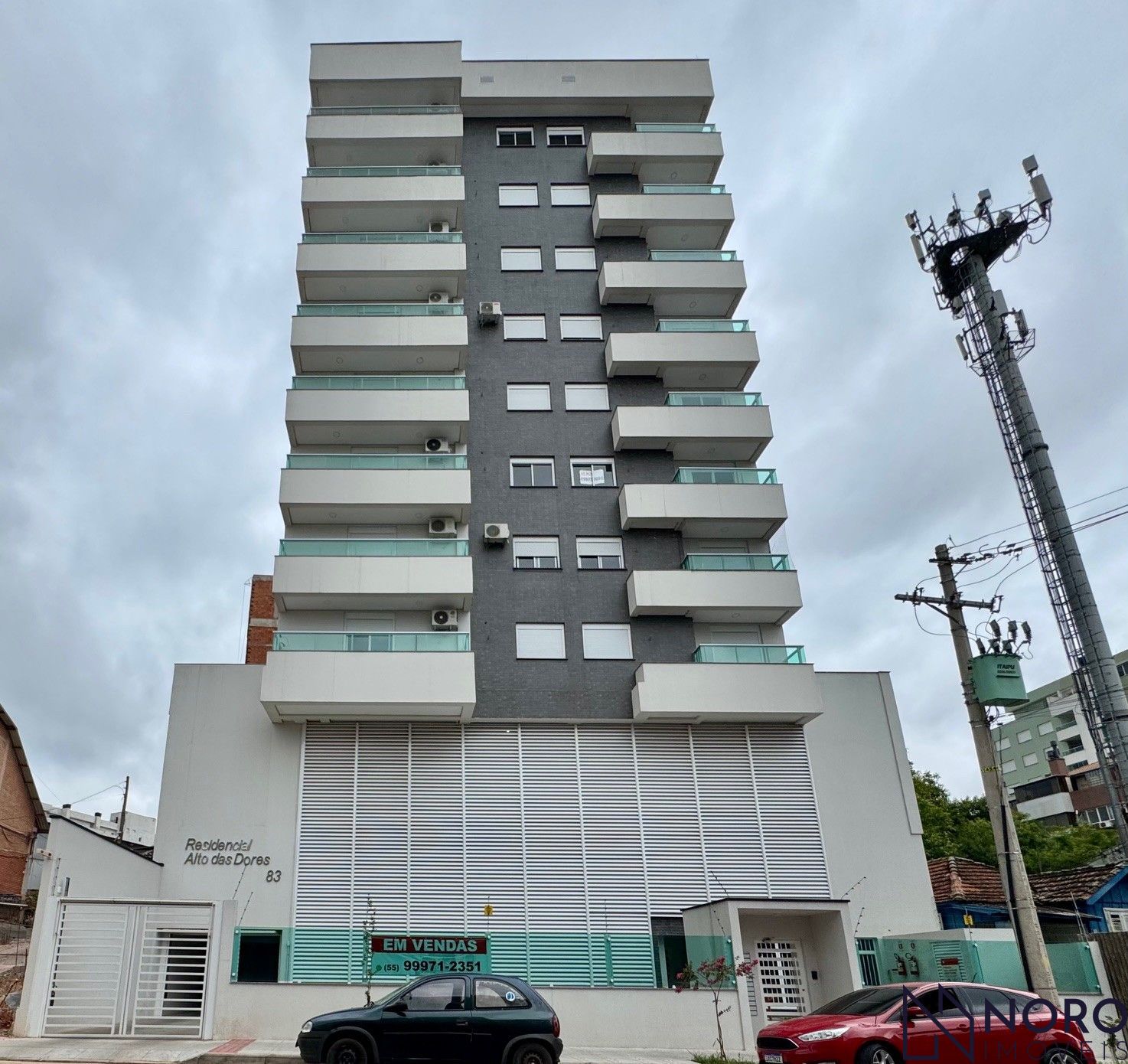 Apartamento à venda  no Nossa Senhora das Dores - Santa Maria, RS. Imóveis