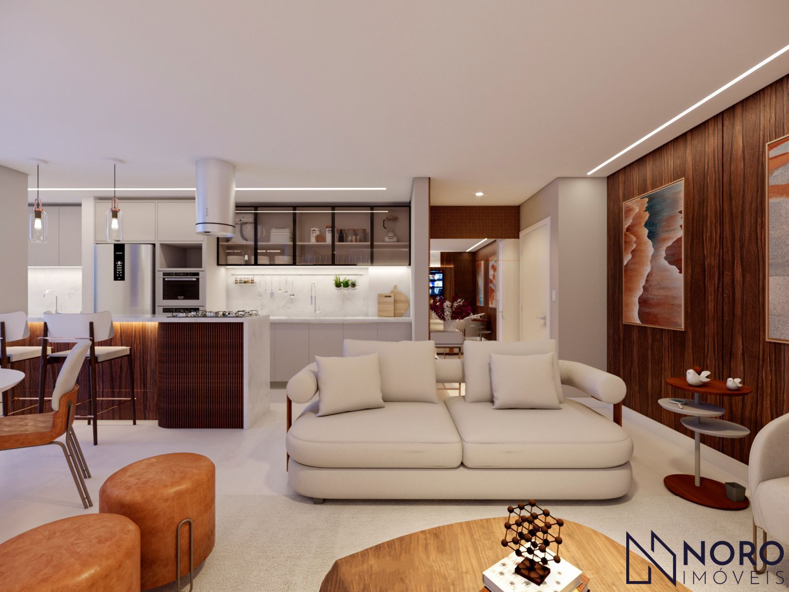 Apartamento alto padrão 3 dormitórios suite living 2 ambientes sacada churrasque