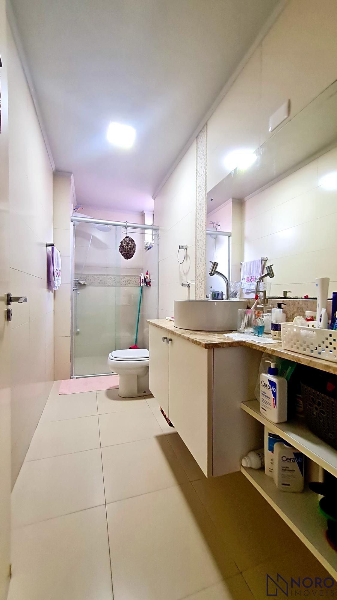 Apartamento 3 dormitórios no Centro, 128m² com garagem