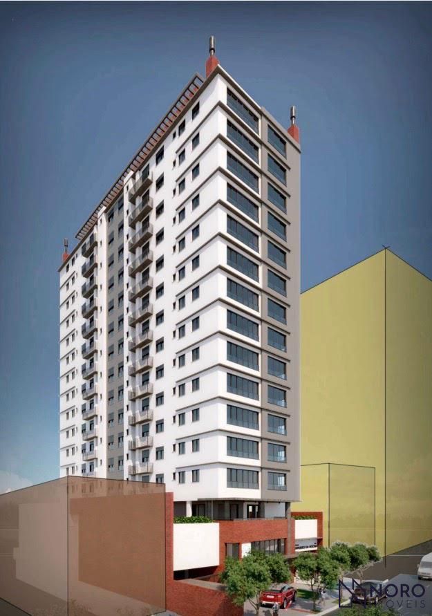 Apartamento à venda no Centro – 81,9 m² privativos, 2 vagas e lazer completo