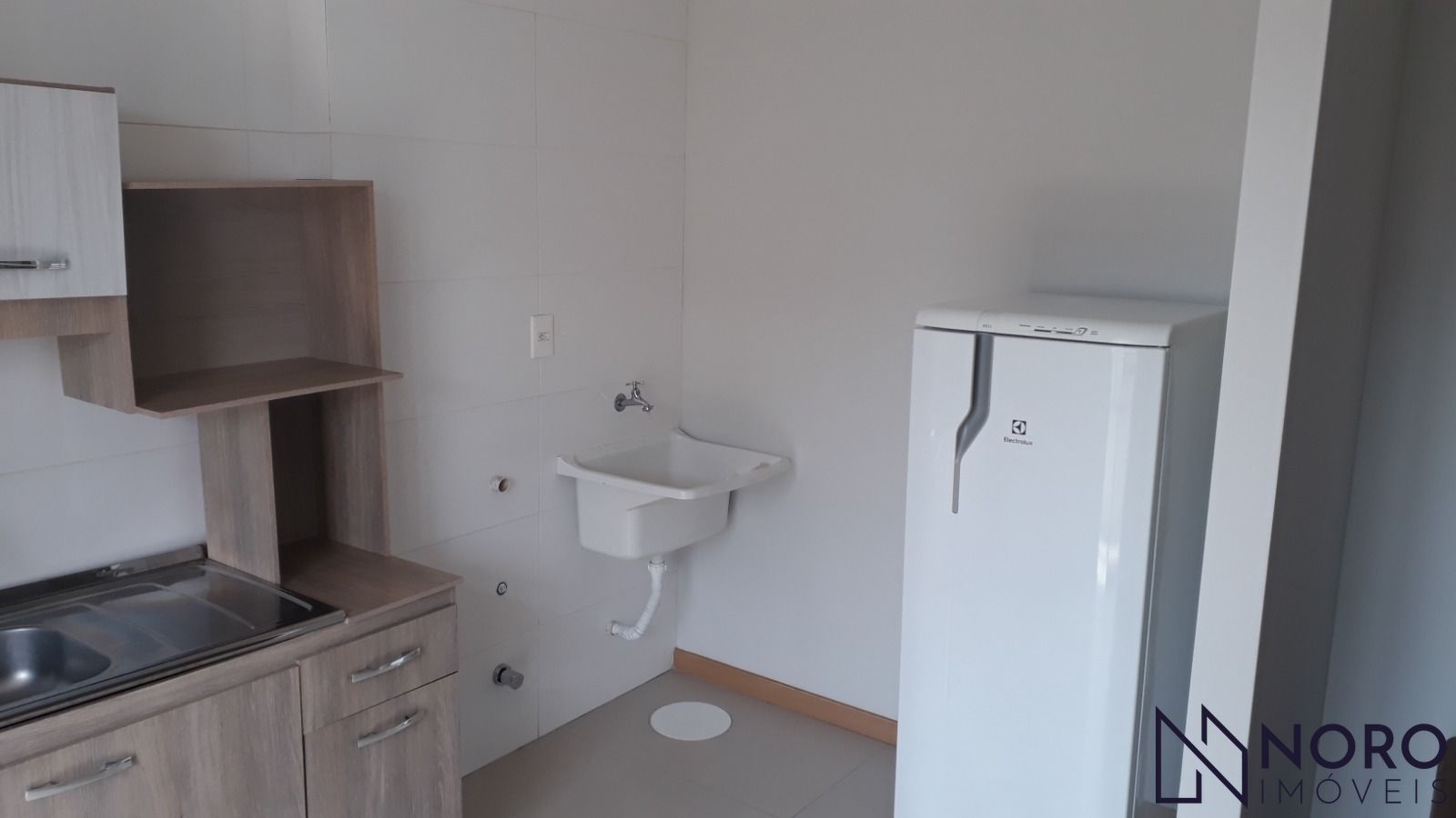 Apartamento Semi-Mobiliado com 1 Dormitório à Venda Próximo à UFN Excelente pa