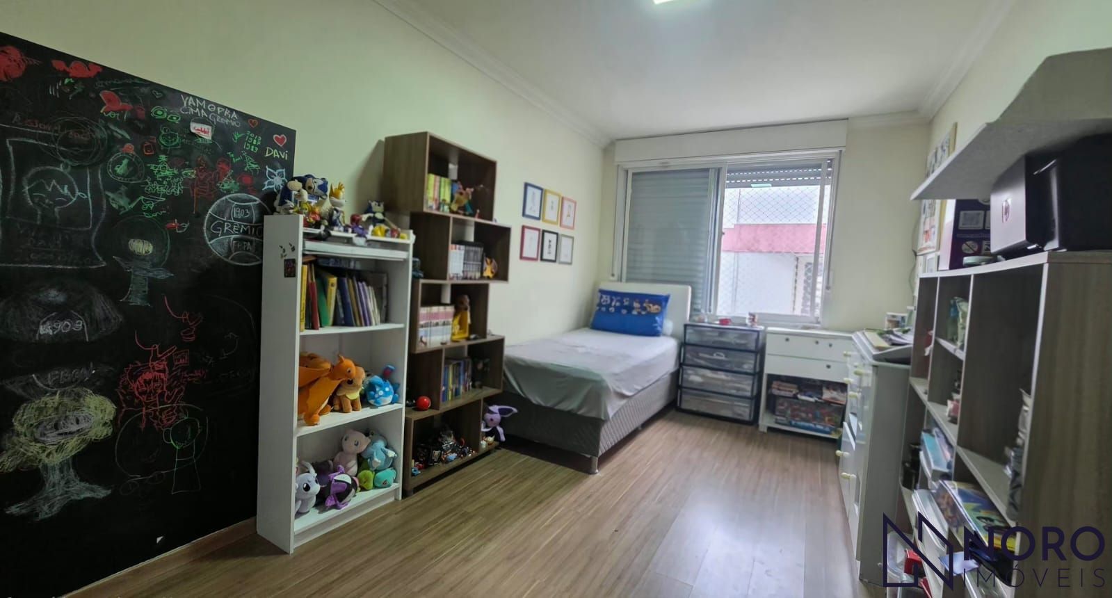 Apartamento semimobiliado com 2 dormitórios e suíte próximo à UFN