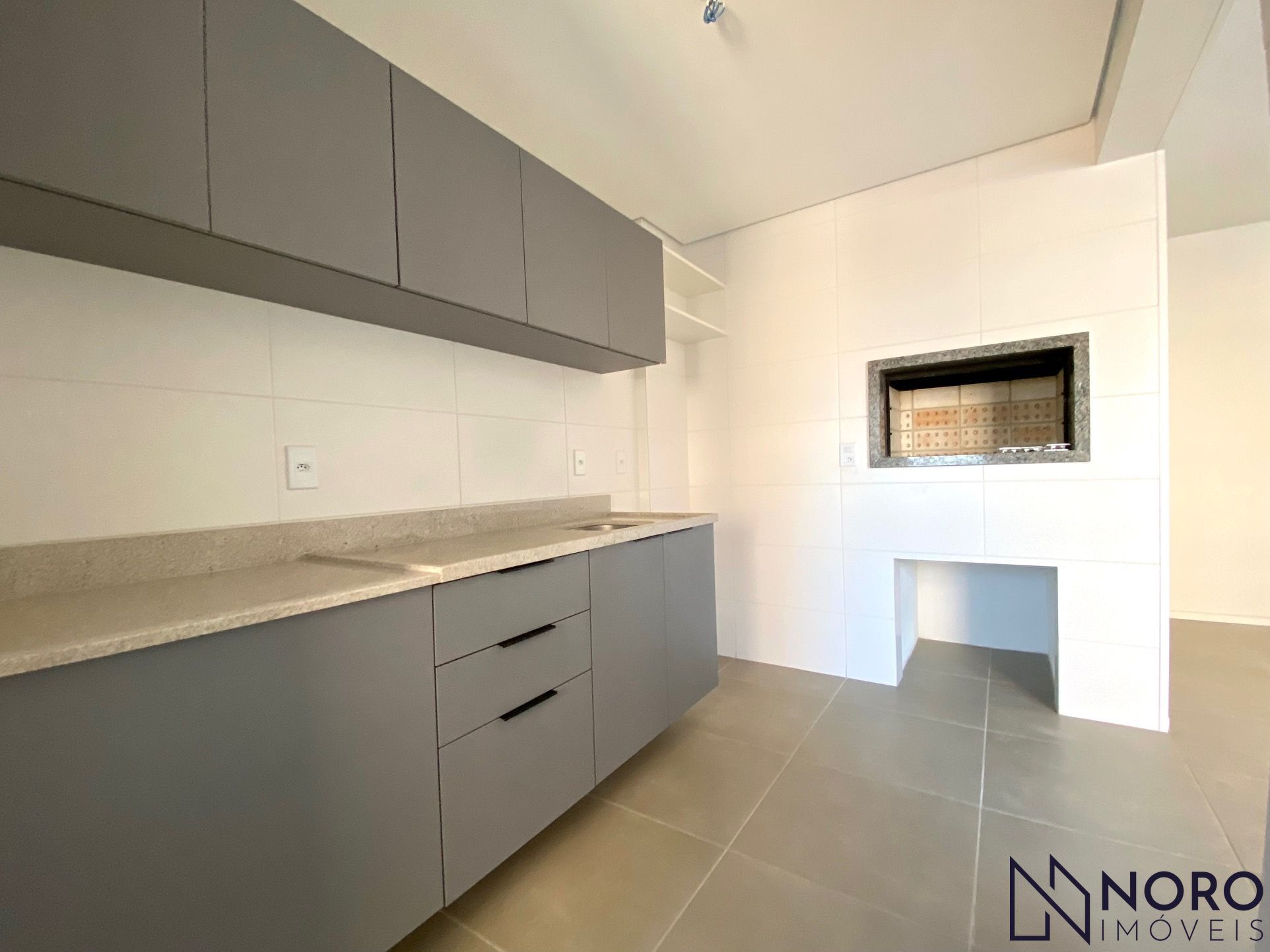 Apartamento 2 dormitórios novo no Bairro Menino Jesus