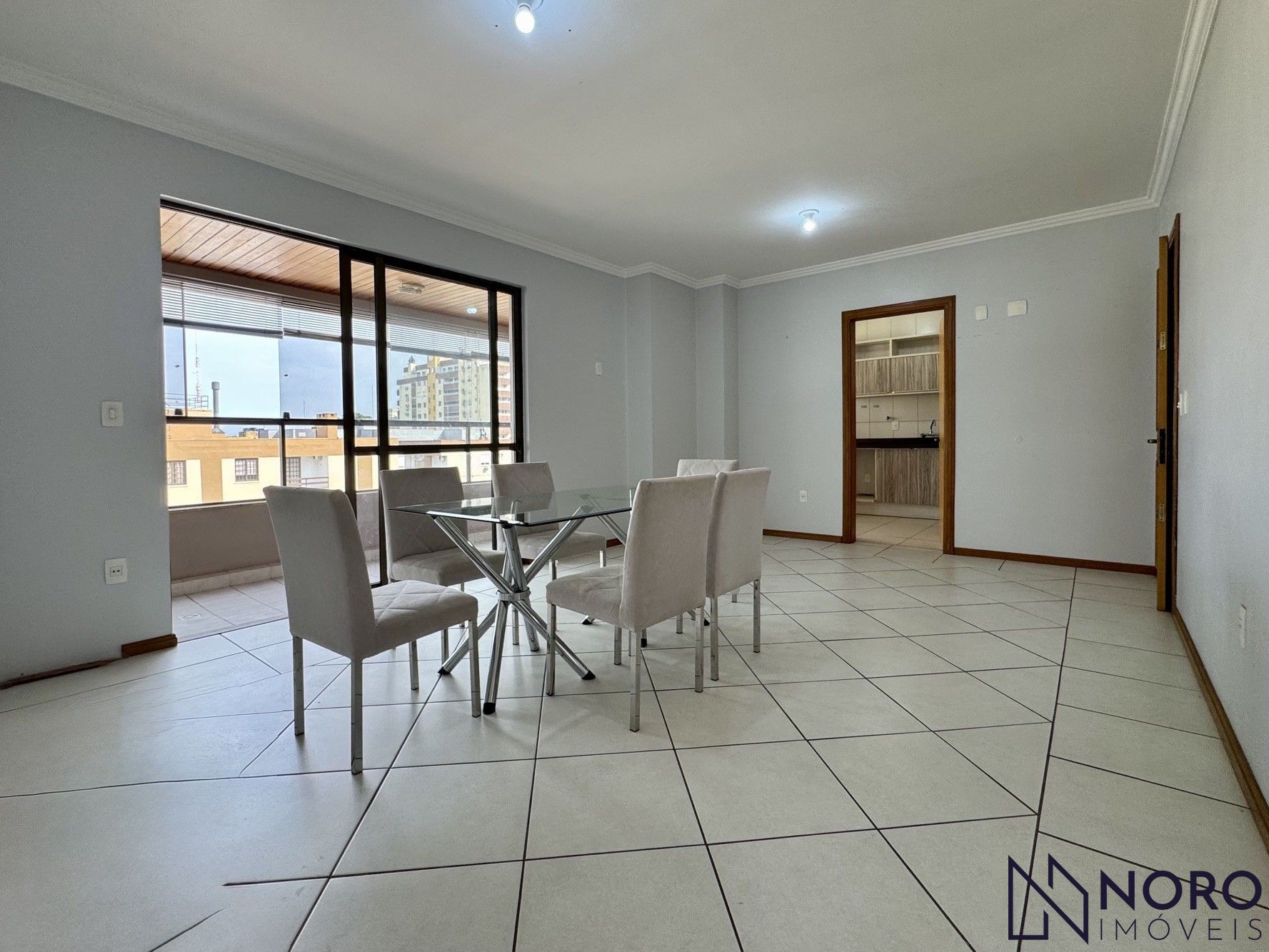 Apartamento semimobiliado para locação no Bairro Bonfim – conforto e praticidade