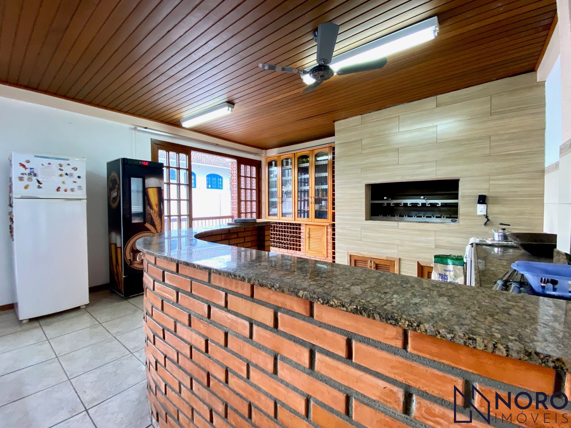Casa com muito espaço para família