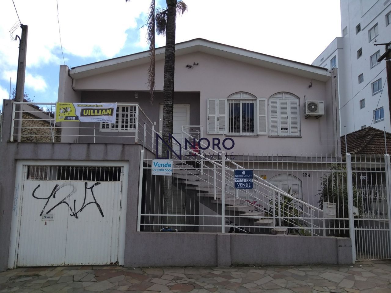 Casa  venda  no Passo Dareia - Santa Maria, RS. Imveis